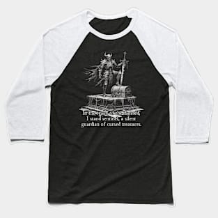 Guarded Treasure Baseball T-Shirt